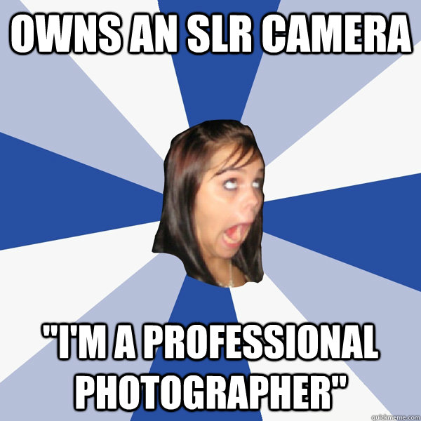 Owns an SLR Camera 