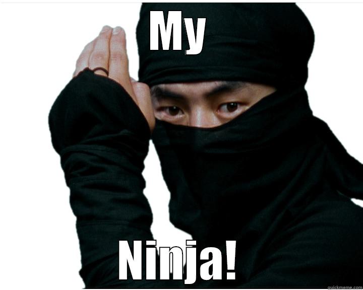 MY NINJA! Misc