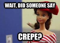 Wait, did someone say crepe?  Saison Marguerite