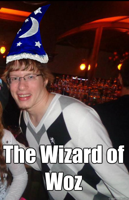  The Wizard of Woz  Wizard sleeve woz