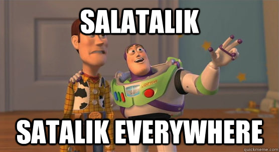 Salatalık Satalik everywhere  Toy Story Everywhere