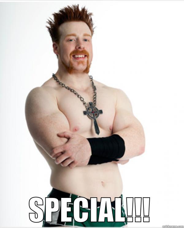 Sheamus is Special! -  SPECIAL!!! Misc