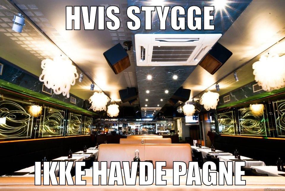 HVIS STYGGE IKKE HAVDE PAGNE Misc