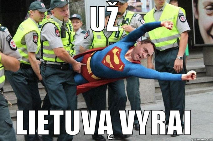 UŽ LIETUVĄ VYRAI Misc