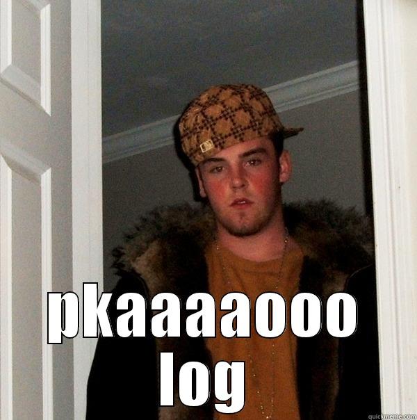  PKAAAAOOO LOG Scumbag Steve