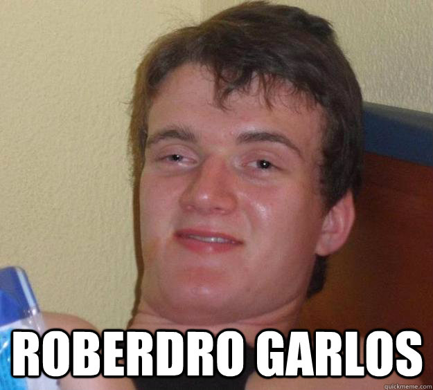  ROBERDRO GARLOS  10 Guy