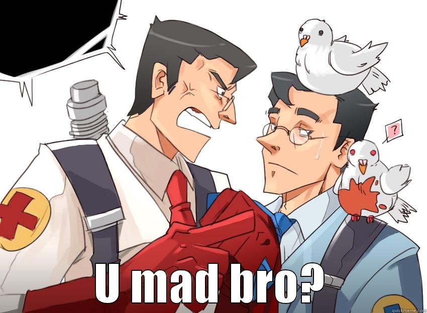 Medic Problems -  U MAD BRO? Misc