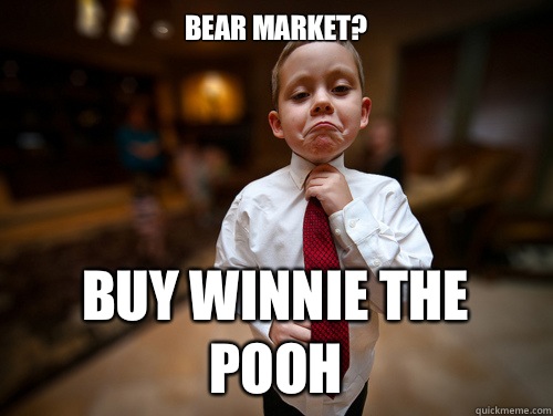 Bear Market? Buy Winnie the Pooh  Financial Advisor Kid