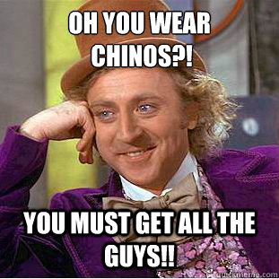 chinos for fat guys