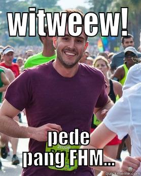 WITWEEW! PEDE PANG FHM... Ridiculously photogenic guy