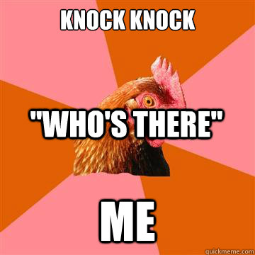 knock knock me 