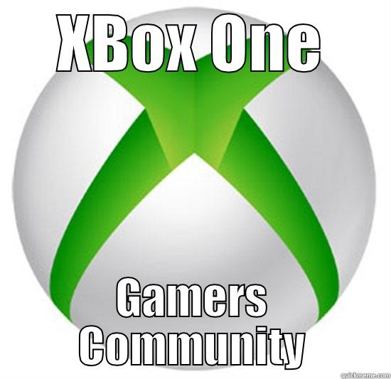 xbox one logo - XBOX ONE GAMERS COMMUNITY Misc