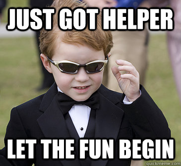 jUST GOT HELPER lET THE FUN BEGIN - jUST GOT HELPER lET THE FUN BEGIN  hacker kid