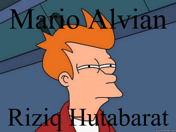 Mario Alvian Riziq Hutabarat - Mario Alvian Riziq Hutabarat  Futurama Fry