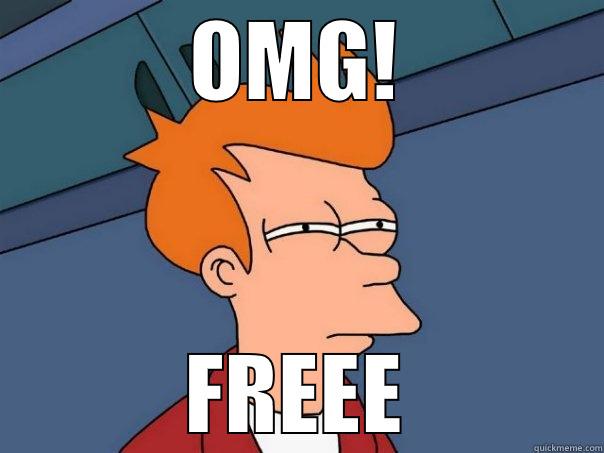 OMG! FREEE Futurama Fry