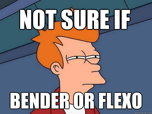 not sure if  bender or flexo - not sure if  bender or flexo  Futurama Fry