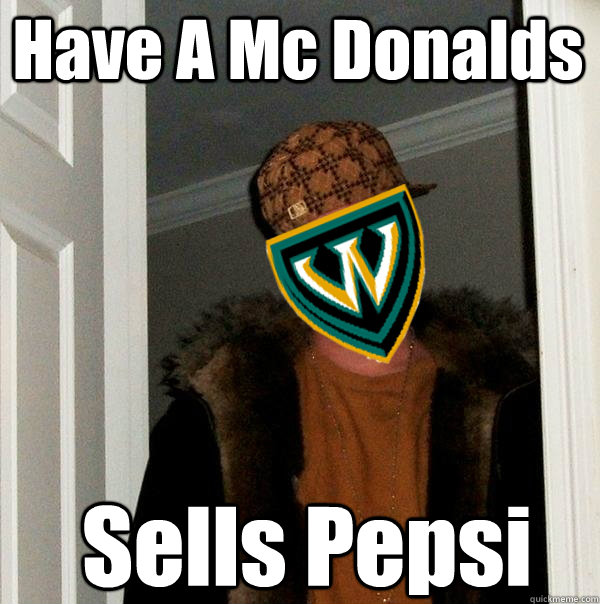 Have A Mc Donalds Sells Pepsi  