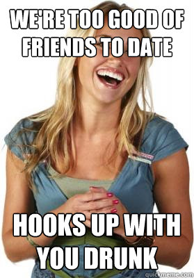 Runs up the stairs While holding boobs and giggling - Friend Zone Fiona -  quickmeme