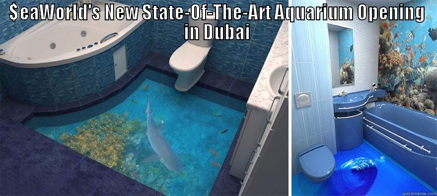 $EAWORLD'S NEW STATE-OF-THE-ART AQUARIUM OPENING IN DUBAI  Misc