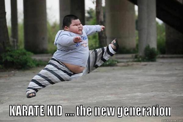  KARATE KID .... THE NEW GENERATION Misc