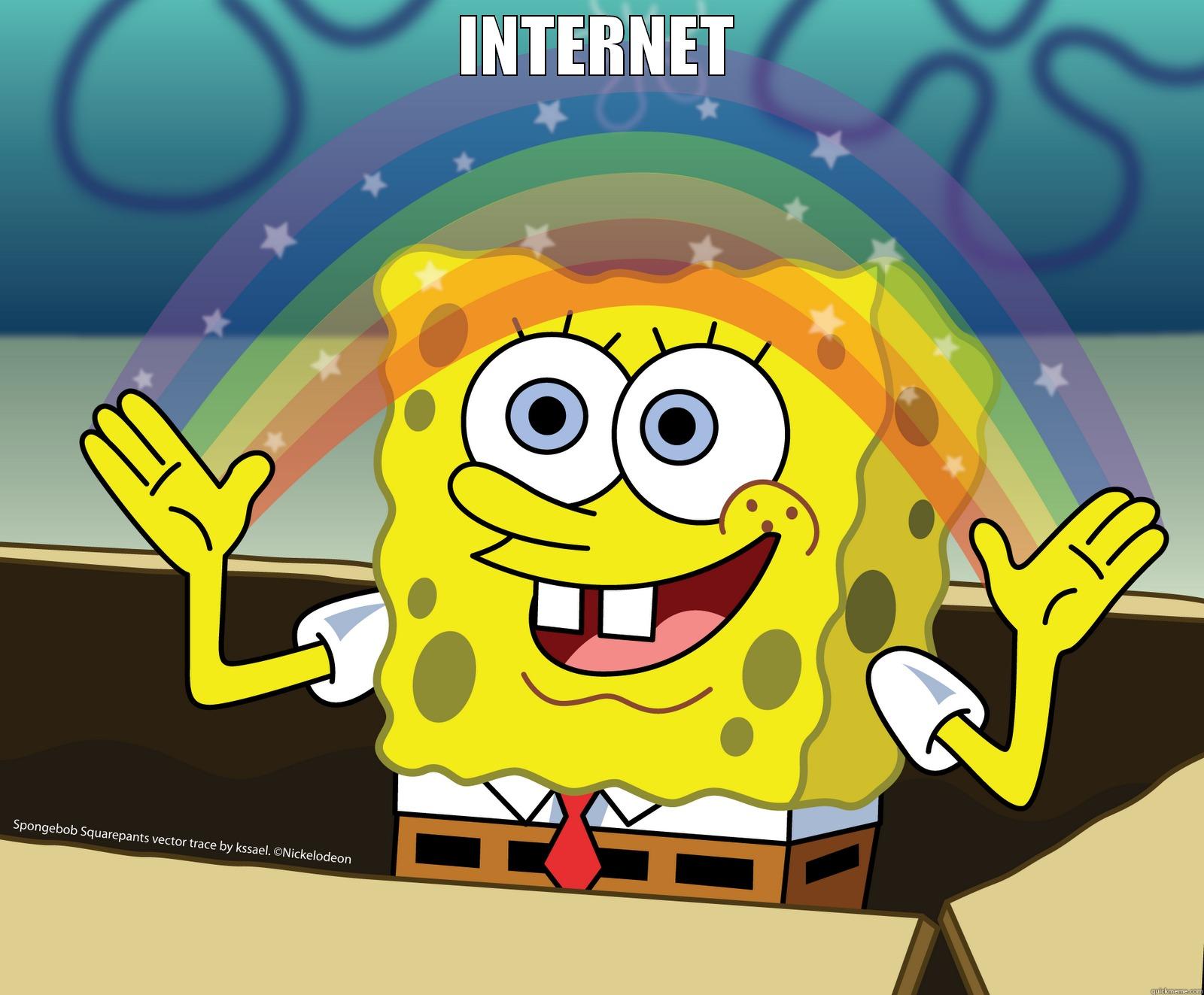 Sponge bob internet wow - INTERNET  Misc