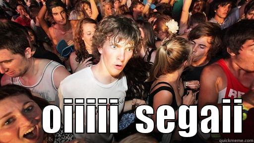        OIIIII  SEGAII Sudden Clarity Clarence