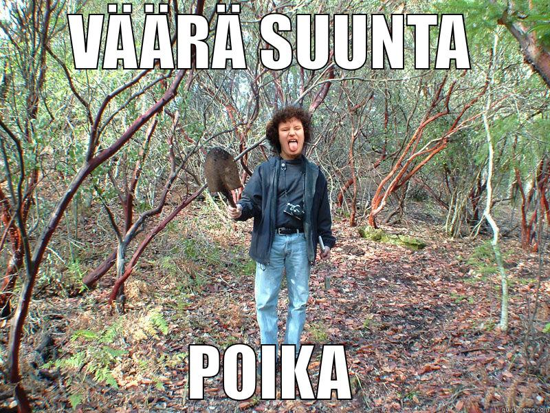 Showel Guy - VÄÄRÄ SUUNTA POIKA Misc