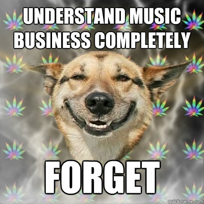 Understand Music Business completely Forget  Stoner Dog