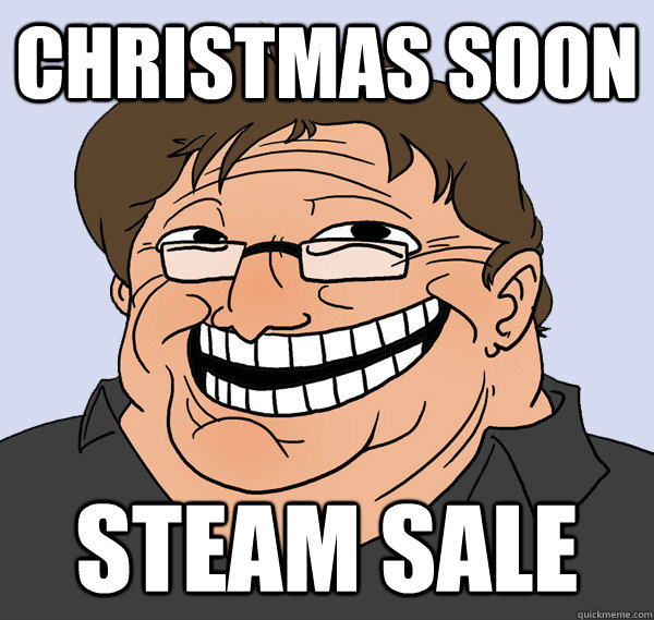 christmas soon steam sale  