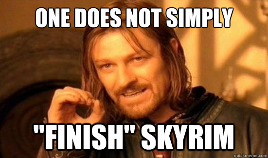 One Does Not Simply 