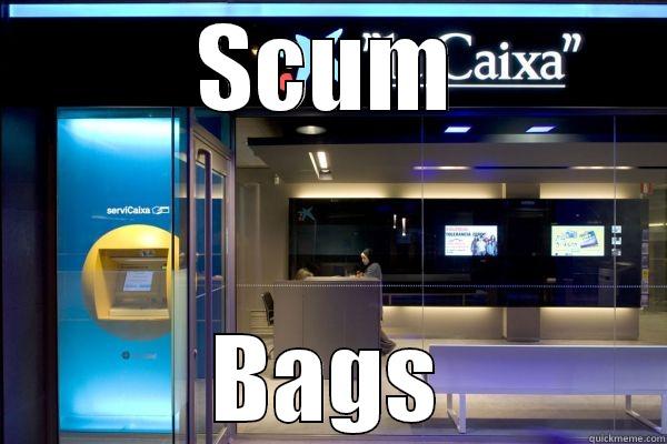 SCUM BAGS Misc