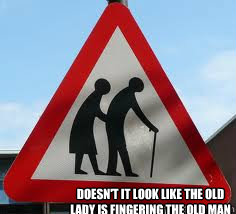 doesn't it look like the old lady is fingering the old man from behind?. YOU CAN NEVER UNSEE!!!. - doesn't it look like the old lady is fingering the old man from behind?. YOU CAN NEVER UNSEE!!!.  you can never unsee!!