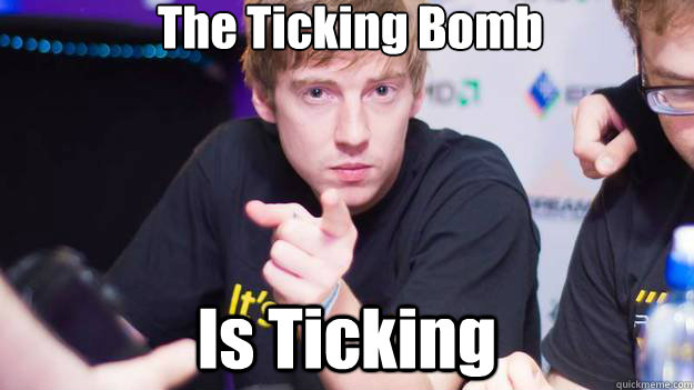 The Ticking Bomb Is Ticking - The Ticking Bomb Is Ticking  dApollo