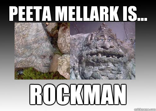 peeta mellark is... rockman - peeta mellark is... rockman  peeta rock man