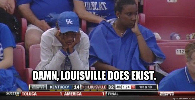 Damn, Louisville Does Exist.  - Damn, Louisville Does Exist.   elle raiser