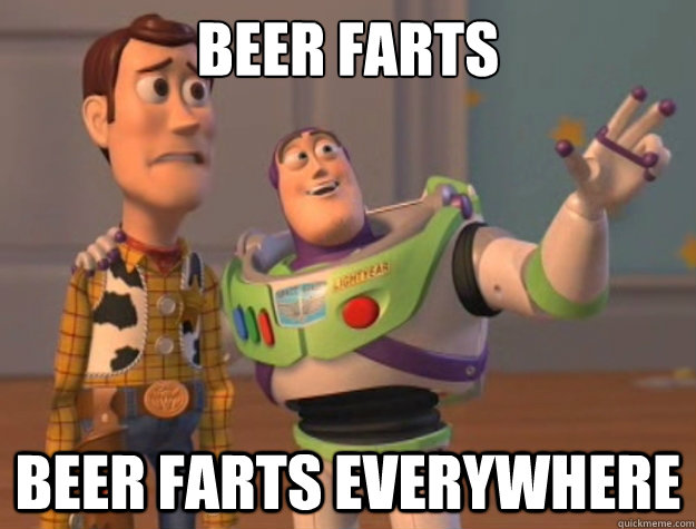 Beer farts beer farts everywhere  Toy Story