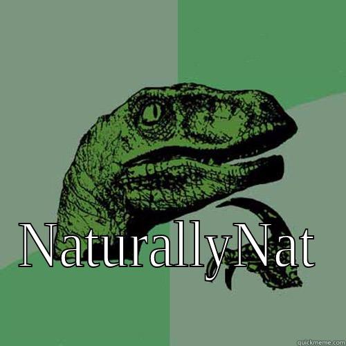  NATURALLYNAT Philosoraptor