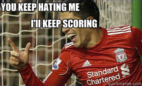 YOU KEEP HATING ME I'll KEEP SCORING - YOU KEEP HATING ME I'll KEEP SCORING  Misc