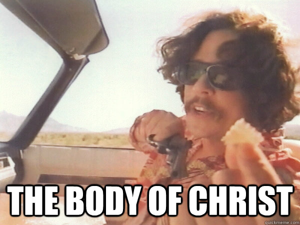  the body of Christ  