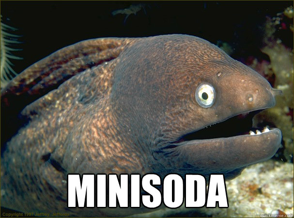  minisoda  Bad Joke Eel