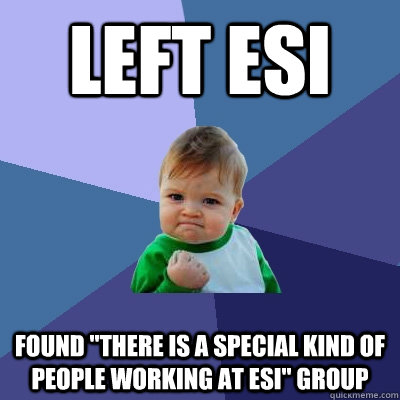 Left ESI Found 