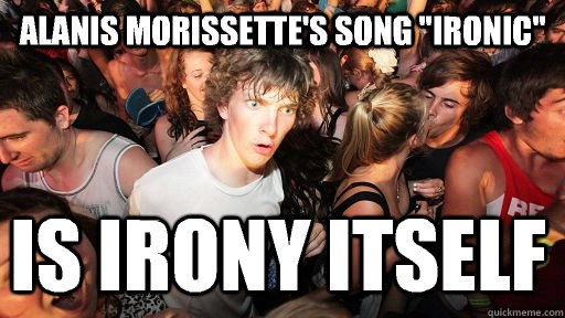 Alanis Morissette's song 