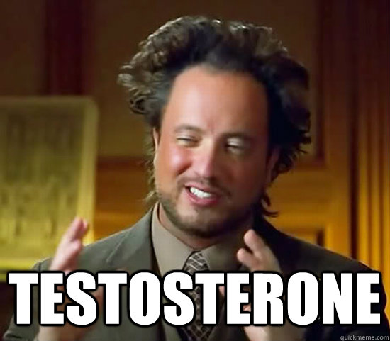  Testosterone  Ancient Aliens