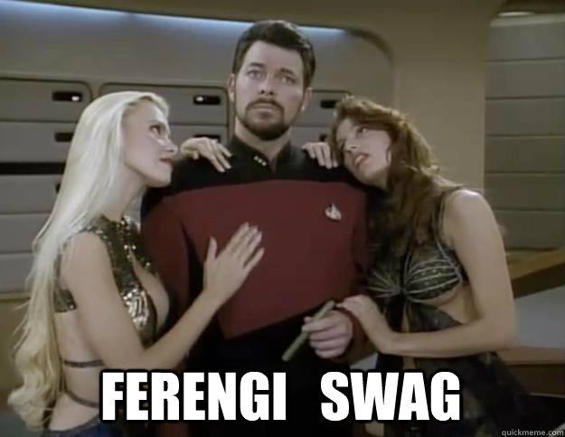  Ferengi   swag   