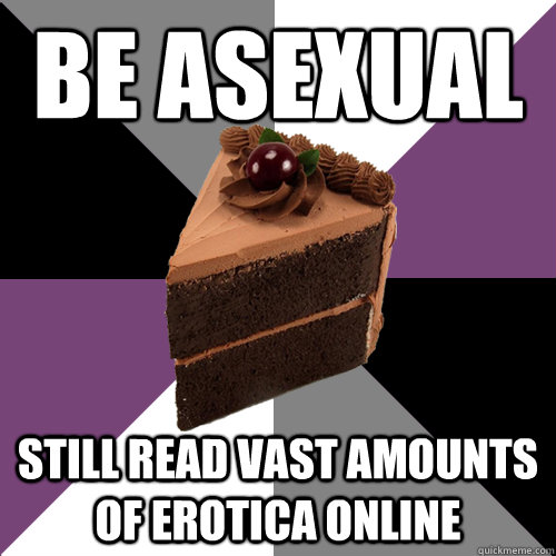 be asexual still read vast amounts of erotica online   