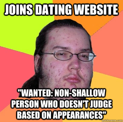 joins dating website 