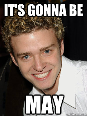 It's gonna be MAY - It's gonna be MAY  nsync