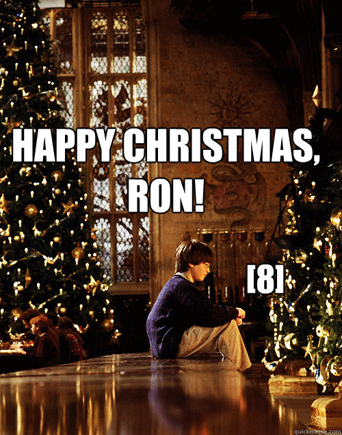 Happy Christmas, Ron! [8] - Happy Christmas, Ron! [8]  Christmas Harry