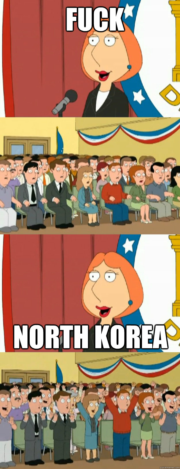 Fuck North Korea - Fuck North Korea  Lois Griffin