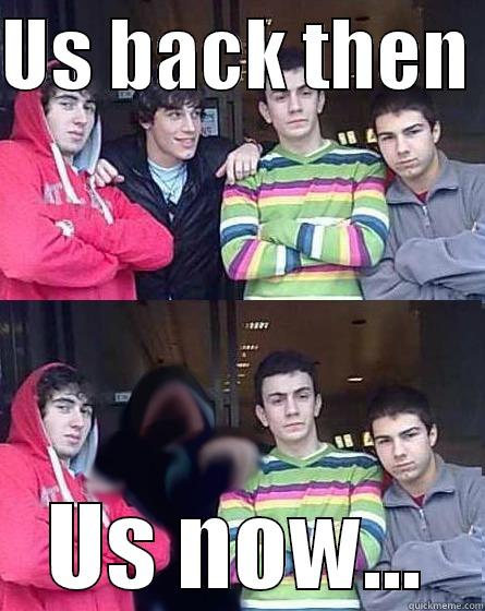 Us back then us now - US BACK THEN  US NOW... Misc